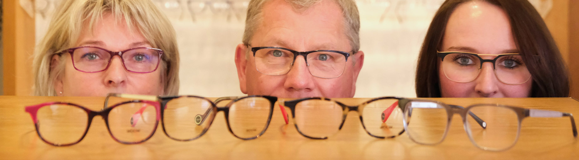 Team von Optik am Markt